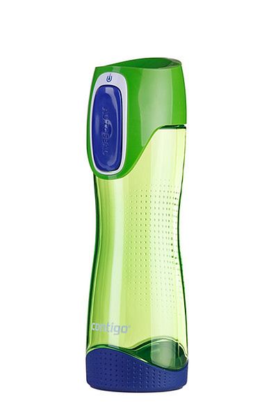 Contigo Swish Single Hand Push Water Bottle 500ml