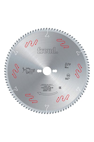 Freud 400 X 120 Lu5d Aluminyum Ve Pvc Elmas Daire Testere