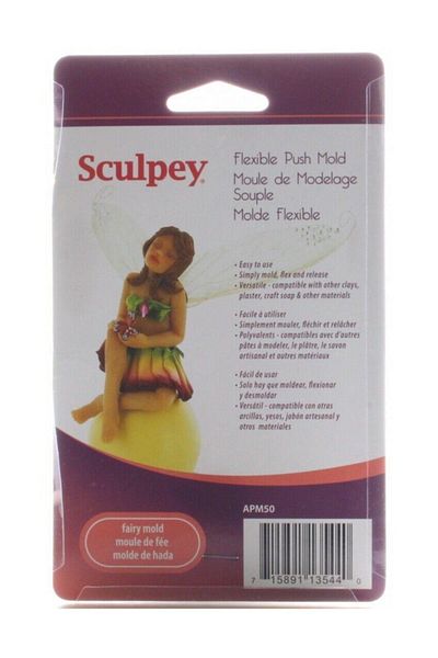 Sculpey Silicone Mold-fairy