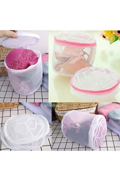 Buffer Λευκό Δίχτυ Πλυντηρίου Σουτιέν 3 Τεμάχια