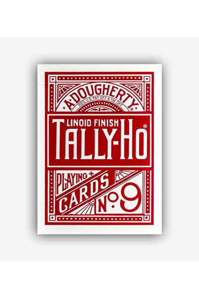 TALLY-HO Circle Back Oyun Kağıdı Iskambil Destesi (theory11)