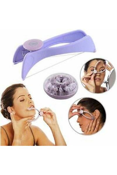 Hediye Paketim Iple Cheek Facial Hair Removal Hair Remover Device Epilation Device