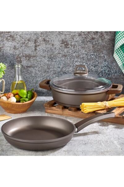 gülsan Gls Elit 3 Parça Granit Döküm Set