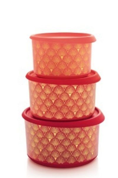 Tupperware Shimmering Set of 3