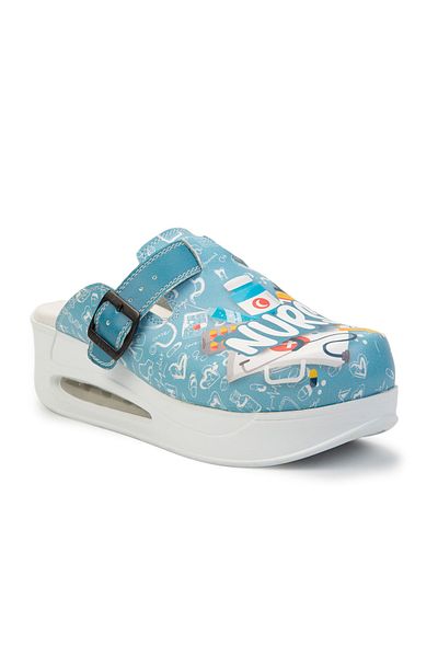Sabomar Manner Nurse Themed Air Max Sabo Slippers