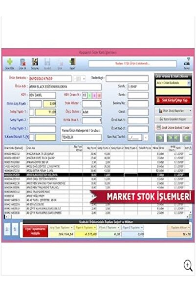 DemirSoft Barkod Okuyucu Lazer Usb
