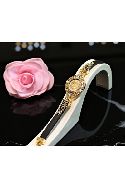 Güler Kuyumculuk Çeyrek Künye Bileklik