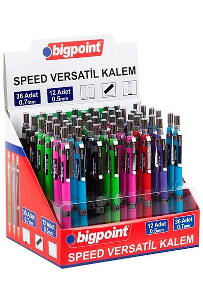 Bigpoint Speed Versatil 48 Pieces Stand