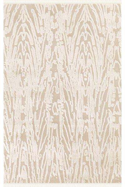 Merinos Halı Bej Renk Adore Halı 160x230 cm