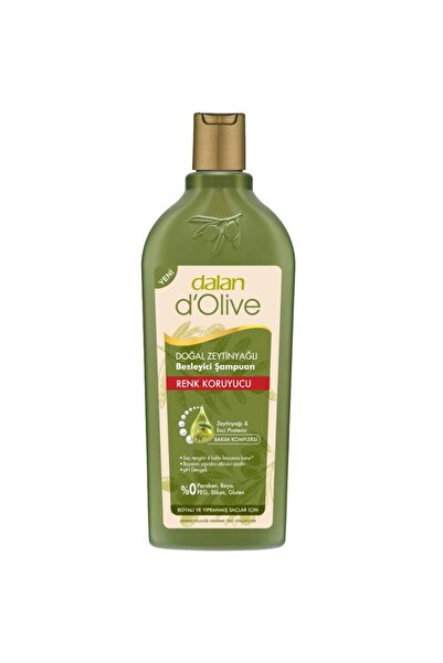 Dalan 400 مل شامبو دوليف الواقي الملون