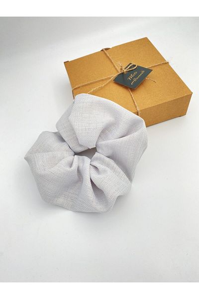 White Alamode Cataramă pentru covrigi gri din lurex