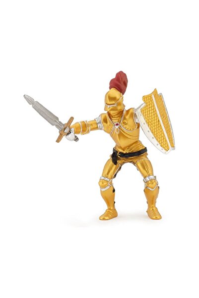 Hasbro Papo Zırhlı Altın Şovalye Figürü