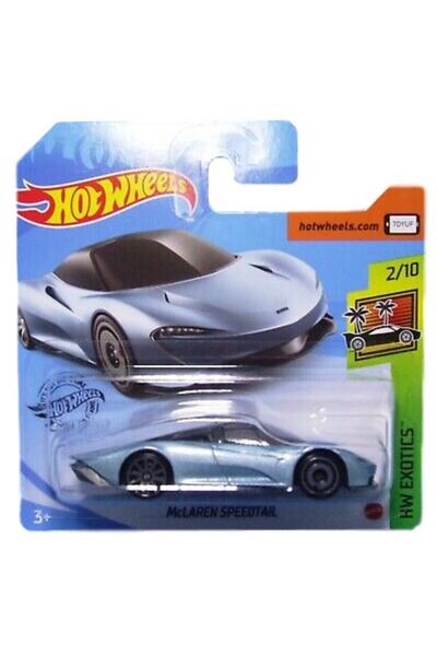 HOT WHEELS 1:64 Ölçek Hotwheels Mclaren Speedtaıl*2021
