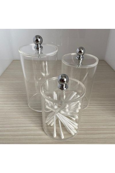 Vpleksihome Oval Cotton Organizer (Set)