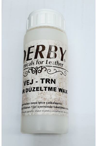 Derby Deri Kenar Düzeltme Waxı Vej Trn