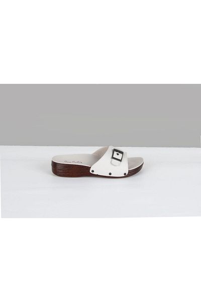 Pierre Cardin Women's Anatomical Sole Buckle Slippers (pc-6784)
