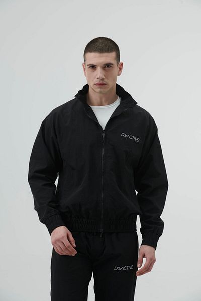 Dagi Winterjacke - Schwarz - Basic