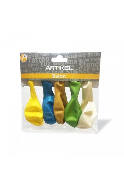 Artikel Metallic Balloon 5 Pack, Party Balloon