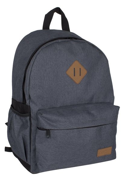 Bagacar Unisex siva dnevna školska Ranac Excation 130