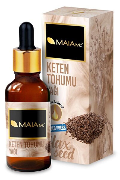 Maia mc 50 ml Pure Linseed Oil - Cold Sikim