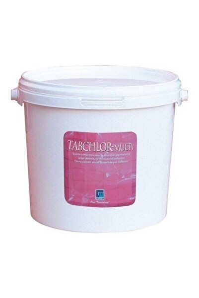 Gemaş Havuz Tablet Klor %90 (tabchlor Stabilize Triklor Tableti, 200 Gr %90 Klor Içeriği) 10 Kg