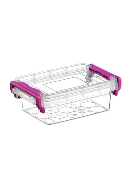 Bursev 4 Pieces Eminhome Lockable Storage Container 5.5 Lt 1145