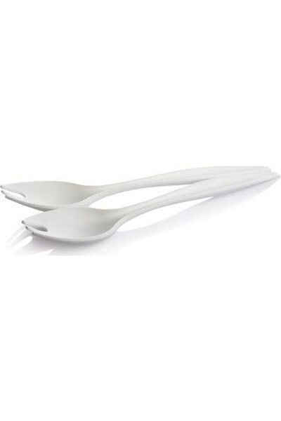 Tupperware ملاعق تقديم شفافة