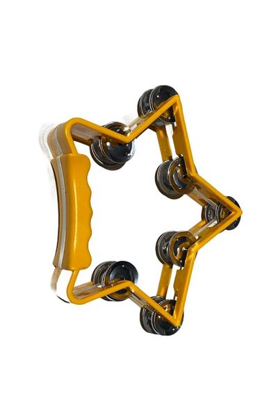 Smarttoys 14 Bells Star Tambourine