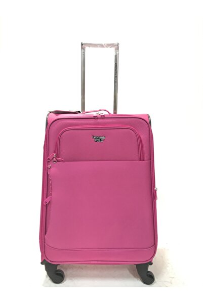 LEONARDE POLO Leonardo Polo Ultra Hafif Orta Boy Valiz