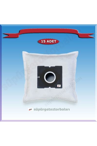 Beko Bks 1245 Sac de praf pentru aspirator 15 bucăți 200120