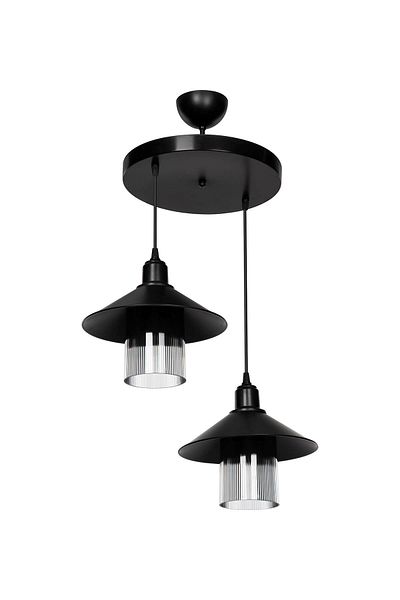 MANO Inka 2 Pieces Black Optical Transparent Head