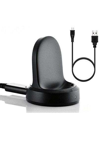 Coverzone Galaxy Watch Şarj Istasyonu Gear S2/s3/s4 Akıllı Saat Usb Şarj Aleti