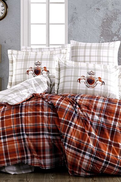 Hobby Single Quilted Quilted Duvet Cover Set