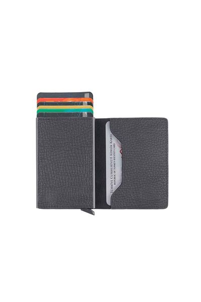 WalSmart Book Floater Leather Wallet with Smart Mechanism