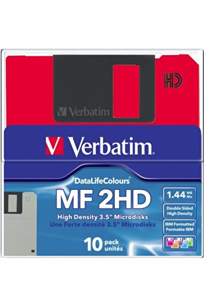 Verbatim Maxell Disket 1,44mb 1 Paket 10 Adettir Sıfır
