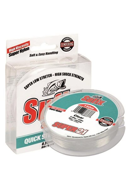 SUFIX Süper 21 Misina Monofilament 100 Mt Misina