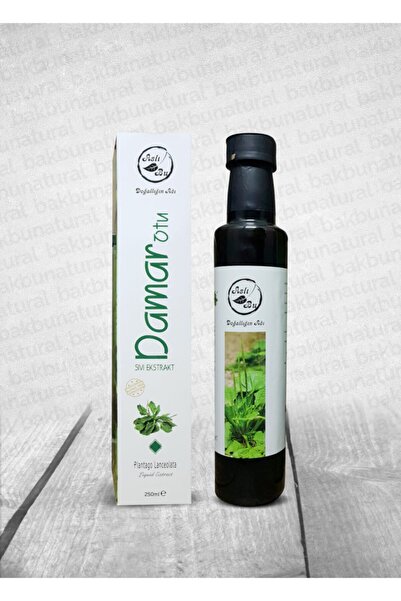 Aslı Bu Aslıbu Damar Otu Sıvı Ekstraktı 250ml