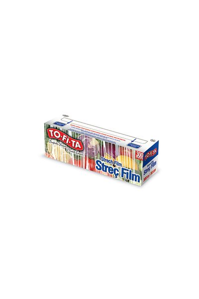 TO-Fİ-TA toptanfiyattarifesi PVC Stretch Film - 30 cm x 300 Meters