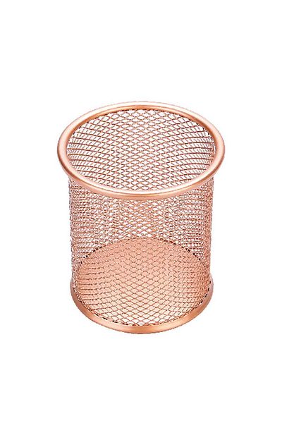 Pyrus Rose Gold Metal Single Pen Holder