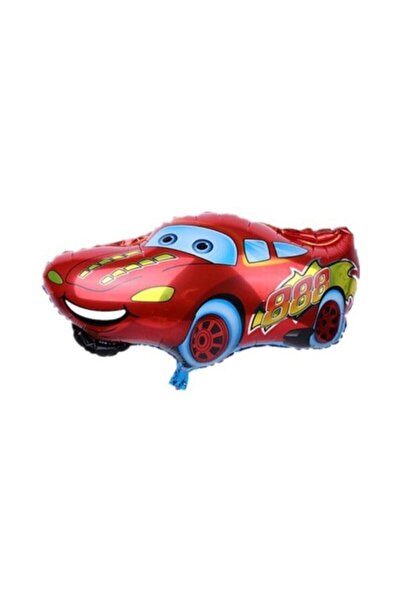 Happyland 1 قطعة بالون سيارات فويل سيارات ماك كوين 55 سم × 30 سم