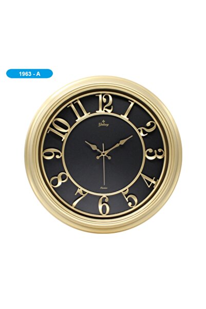 Genel Markalar Galaxy Duvar Saati Kabartma Rakamlı