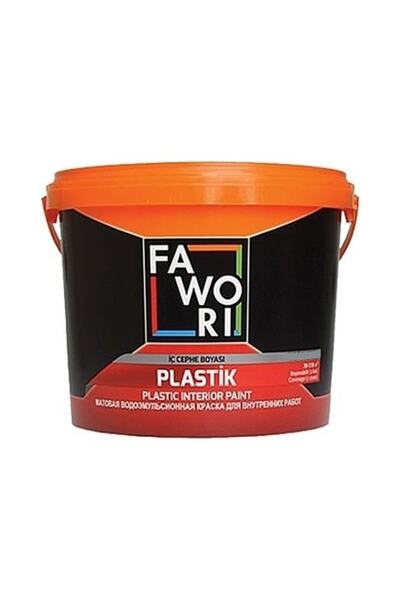 Fawori Plastik Iç Cephe Duvar Boyası 20 Kg Renk:pamuk Şeker