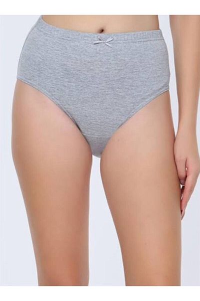 Tutku Chiloți Ribana Bato de damă, gri, pachet de 3