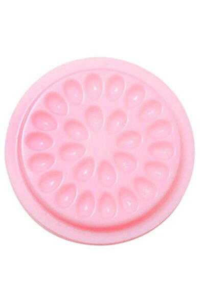 Master Lashes Pembe İpek Kirpik Yapıştırıcı Paleti 10'lu