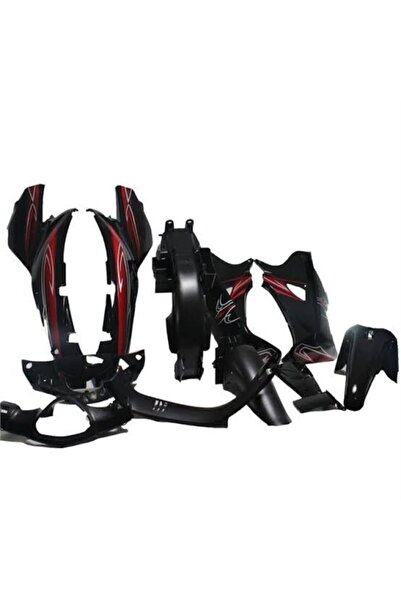 Mondial 100 SFC KAPORTA SETİ KOMPLE SİYAH #CLK0104