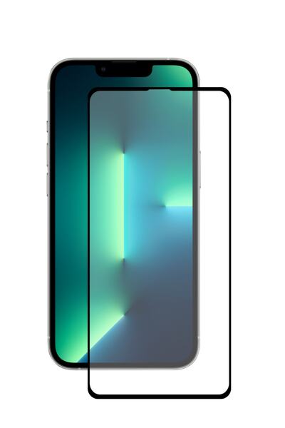CaseWorld Apple Iphone 13 Pro Tam Kaplayan Temperli Ekran Koruyucu Cam
