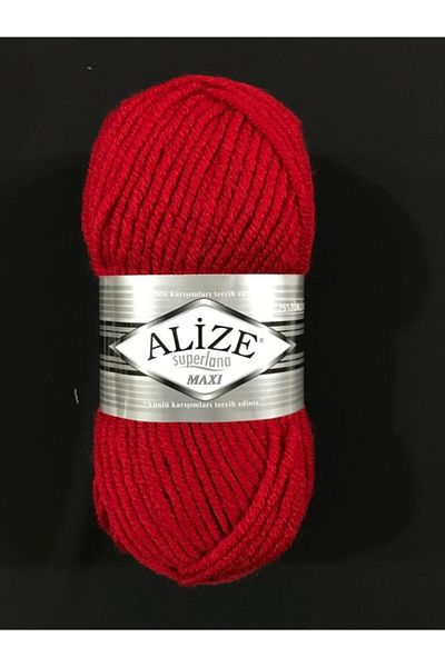 Alize Süperlana Maxi Πλεκτό Σχοινί Χεριών - 56