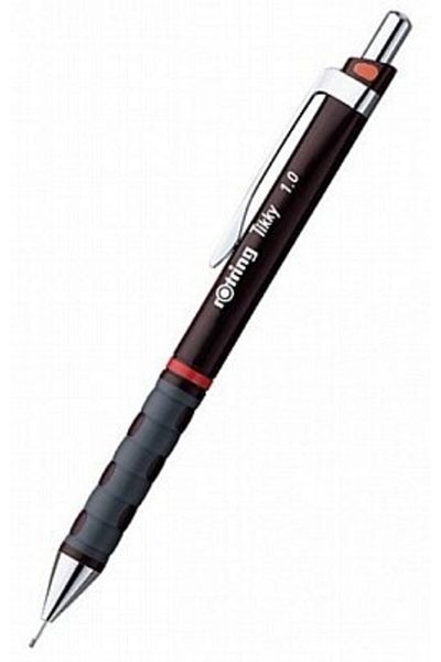 Rotring Tikky Versatil Tip Pen - 0.9 Burgundy (1.0)