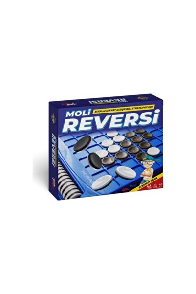 Moli Toys ريفيرسي - لعبة استراتيجية لتنمية الذكاء والانتباه