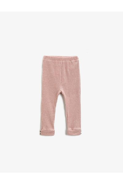 Koton Elastic Waist Leggings